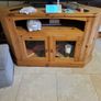 Corner unit cupboard and TV stand Image 2
