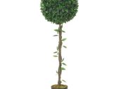 Artificial Plant Bay Tree with Pot Green 130 cm