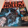 The Legend of Sleepy Hollow by Washington Irving (Horror Comic Book 2014) Image 3