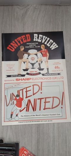 programmes (Manchester United)