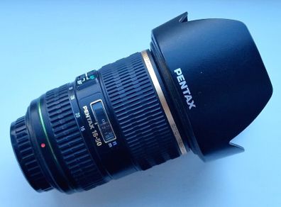 Pentax Smc Da 16-50mm F/2.8 Ed Al [if]