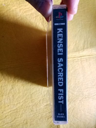 Kensei Sacred Fist PlayStation 1 Ps1 PlayStation 2 ps2 games Original