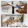 Electric Standing Desk, 100 x 60 cm Height Adjustable Sit Stand Desk Image 6