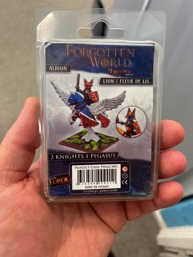 Fireforge Bretonnian Warhammer Army
