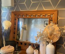 Mexican pine Mirror