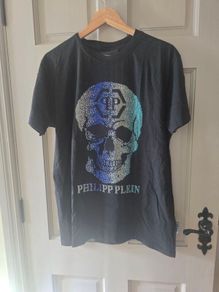 2 Philipp Plein T-Shirts (Size M)
