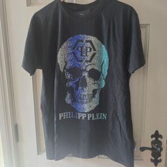 2 Philipp Plein T-Shirts (Size M)