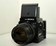 Bronica GS-1 With 65mm f4 Lens Medium Format Camera