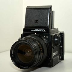 Bronica GS-1 With 65mm f4 Lens Medium Format Camera