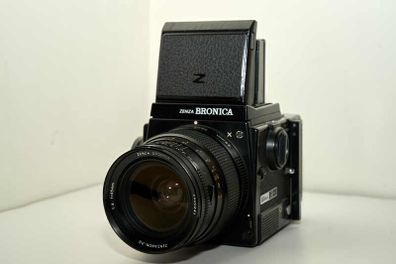 Bronica GS-1 With 65mm f4 Lens Medium Format Camera