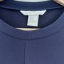 H&M navy bodycon dress 8 - 10 Image 3