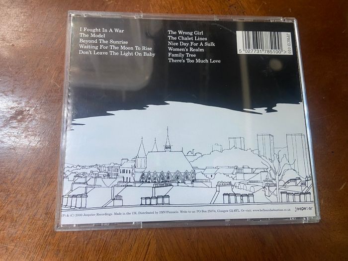 Belle & Sebastian CD Fold Your Hands Child....
