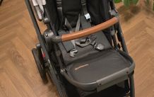 UPPAbaby Cruz Stroller with Leather Accents - Great Condition