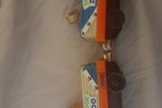 Thomas the tank monkey car and lion car