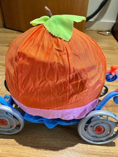 Cindarella pumpkin carriage