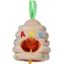 Honey Plush Pull String Musical Baby Hanging Animal Toy Image 4