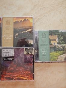 Mormon Tabernacle Choir 3 CD Lot