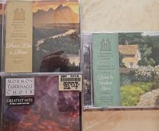 Mormon Tabernacle Choir 3 CD Lot