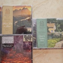 Mormon Tabernacle Choir 3 CD Lot