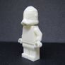 LEGO Clone Trooper Unreleased Star Wars Prototype Glow In The Dark Colour Monochrome Minifigure Extremely Rare And Hard To Find Image 6