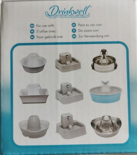Drinkwell fountain filters