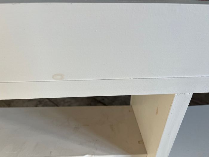 Solid wood bookshelf - 2.15m