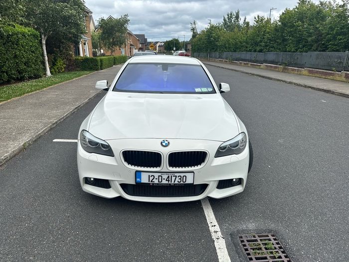 2012 Bmw 520