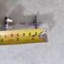 Mini Crucifix with Adhesive - 2 1/2 inch Image 2