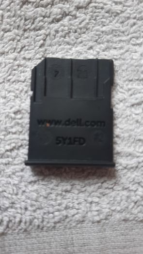 Dell 5Y1FD Latitude E5470 5470 SD Card Blank Filler Slot Cover