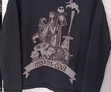 nightmare before Christmas jumper