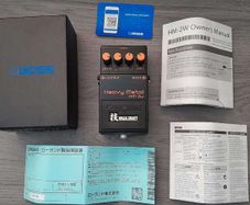 Boss HM-2w Guitar Pedal - Waza Craft reissue