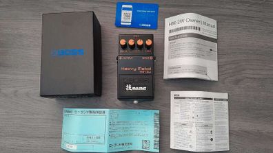 Boss HM-2w Guitar Pedal - Waza Craft reissue