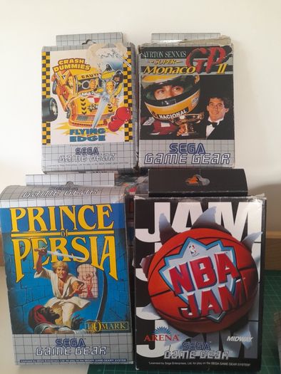 Sega Game Gear  Collection