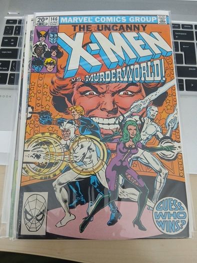 7 x X-Men comics