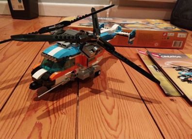 Lego Helicopter Creator 31096