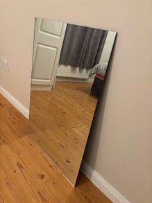 FREE frameless mirror