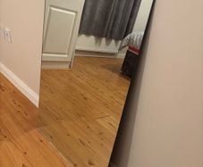 FREE frameless mirror