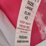 Pink Satin jacquard suit Image 6