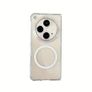 Transparent And Yellow-Resistant Magnetic Case Designed for Oneplus Open, Compatible with Magnetic Wireless Charging, Offering a Slim Fit And Shockproof Image 8