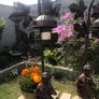 Beautiful pair of French Spellter figurine lamps Image 3