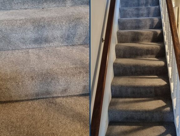 Carpet Cleaning Mullingar Stairs and Landing 99 Euro