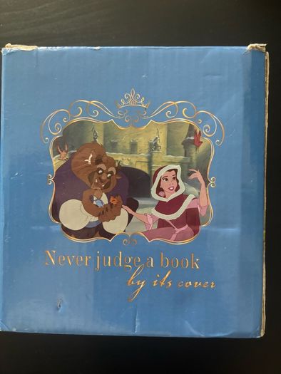 Beauty and the Beast money bank