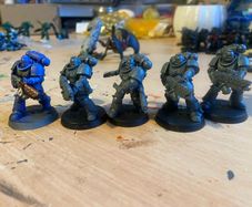 Warhammer 40k Infernus Squad