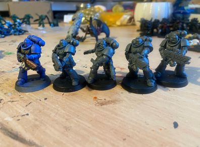 Warhammer 40k Infernus Squad
