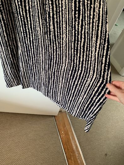 Ballet length dress