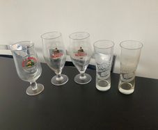 Glasses beer