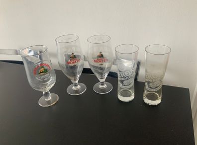 Glasses beer