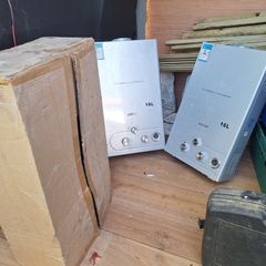 18L Tankless Gas Water Heater Portable for parts and repairs