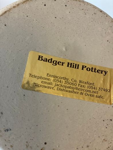 Badger hill Pottery