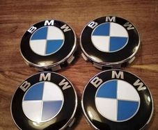 Brand New BMW Wheel Center Caps 56m x4